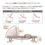 【アウトレット】収納式リクライニングベッド AX-BG570SR