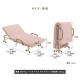 【アウトレット】収納式リクライニングベッド AX-BG570SR