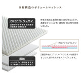 収納式リクライニングベッド AX-BG570S