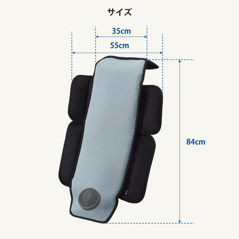 リニューアル】SOYO 送風バギーシート 35 AX-BJA601 – アテックス