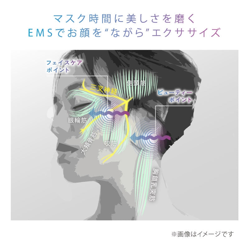SALE】ルルドスタイル EMSマスク AX-FRL912 – アテックスダイレクト