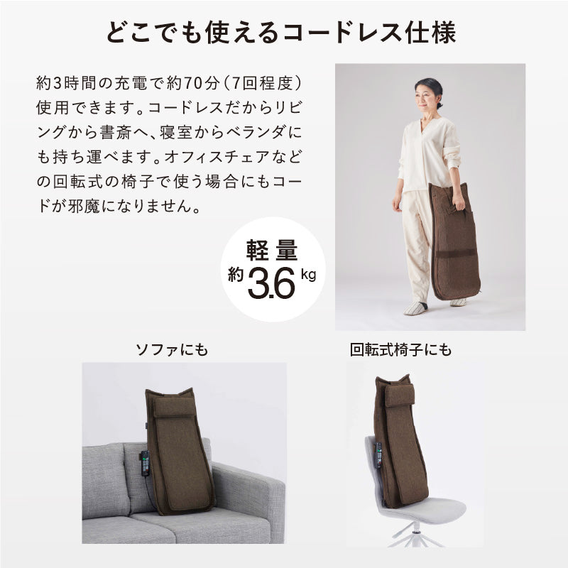 セール】ハイバックマッサージャー AX-HP212 – アテックスダイレクト