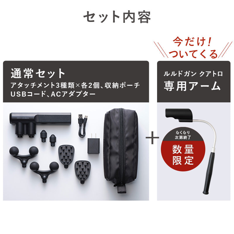 ルルドガン クアトロ アーム付き AX-HX438 – アテックスダイレクト