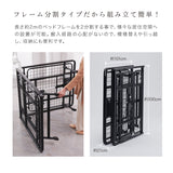 【SALE】電動リクライニングベッド（2モーター） AX-BEA709