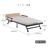 【SALE】電動リクライニングベッド（2モーター） AX-BEA709