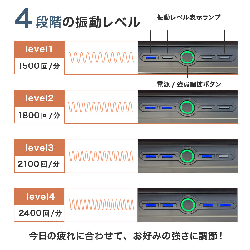 振動マッサージャー カラダダン AX-HJ245 – アテックスダイレクト