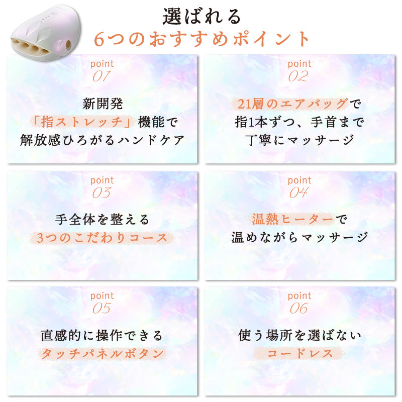 ハンドケア コードレス AX-HJ365 – アテックスダイレクト