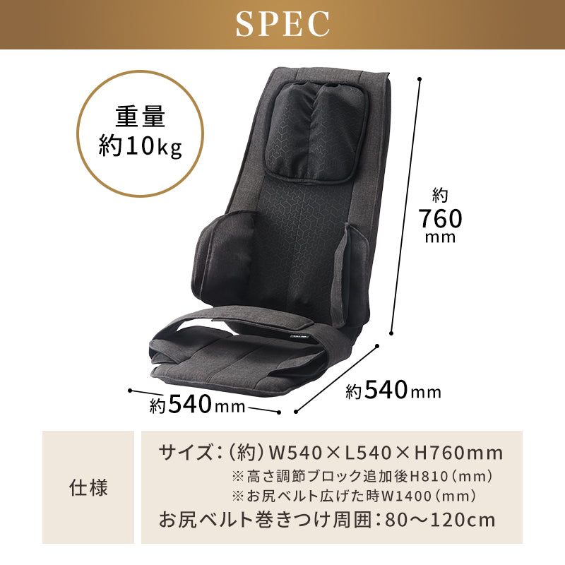 シート型マッサージ マッサージシート DMA AX-HP222 – アテックスダイレクト