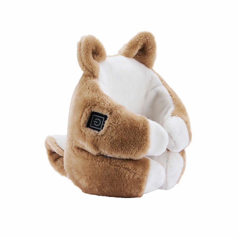 リラクゼーショングッズ ATEX AX-KXL4100BR Amazon.co.jp: アテックス ルルド デスクdeズー くま AX
