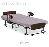 【アウトレット】【日本製】くつろぐベッド 収納式 AX-BE836R
