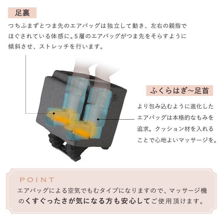 TOR マッサージスツール ムーブ AX-HPT370 – アテックスダイレクト