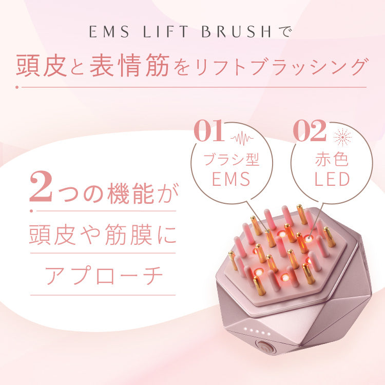 新品 アテックス EMS LIFT BRUSH AX-NBL506 ルルドボーテ